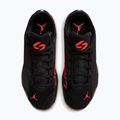 Pánské basketbalové boty Jordan Luka 77 black/fauna brown/infrared 23 4