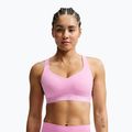 Sportovní podprsenka Nike Indy High Support pink rise