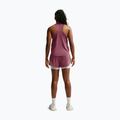 Dámské běžecké šortky Nike Flow pink smoke 3