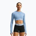 Dámské tričko Longsleeve Nike Pro work blue/white
