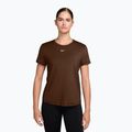 Dámské tričko Nike One Classic Dri-Fit SS cacao wow/white
