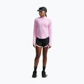 Dámská běžecká mikina Nike Tempo Dri-Fit 1/4 Zip pink rise 2