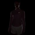 Dámská běžecká mikina Nike Tempo Dri-Fit 1/4 Zip pink rise 7