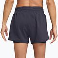 Dámské šortky Nike One Dri-Fit High-Waisted 3" 2In1 gridiron/white 2