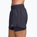 Dámské šortky Nike One Dri-Fit High-Waisted 3" 2In1 gridiron/white 3