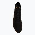 Zápasnické boty Nike Footsweep 2 black/metallic gold/gum light brown 5