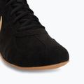 Zápasnické boty Nike Footsweep 2 black/metallic gold/gum light brown 7