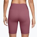 Dámské tréninkové šortky Nike One Pink Smoke/White 2