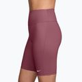 Dámské tréninkové šortky Nike One Pink Smoke/White 3