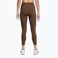 Dámské tréninkové legíny Nike One High-Waisted 7/8 cacao wow/white 2