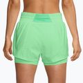Dámské tréninkové šortky Nike One cucumber calm/white 2