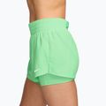 Dámské tréninkové šortky Nike One cucumber calm/white 3