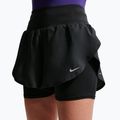 Dámské běžecké šortky Nike Tempo Flow black/black 4