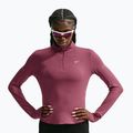 Dámská běžecká mikina Nike Swift Dri-FIT UV 1/4-Zip pink smoke