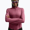 Dámská běžecká mikina Nike Swift Dri-FIT UV 1/4-Zip pink smoke 4