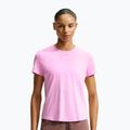 Dámské tréninkové tričko Nike One Classic pink rise/white