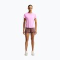 Dámské tréninkové tričko Nike One Classic pink rise/white 2