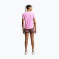 Dámské tréninkové tričko Nike One Classic pink rise/white 3