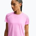 Dámské tréninkové tričko Nike One Classic pink rise/white 4