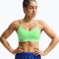 Sportovní podprsenka Nike Indy Light Support illusion green
