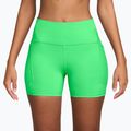 Dámské běžecké šortky Nike Swift illusion green