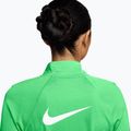 Dámské běžecké Longsleeve Nike Tempo Swoosh Run Dri-Fit 1/4-Zip illusion green/white 3