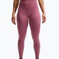 Dámské legíny Nike One Seamless Front pink smoke/white 3