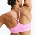 Sportovní podprsenka Nike Indy Light Support pink rise 5