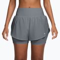 Dámské běžecké šortky Nike Tempo Flow cool grey/cool grey