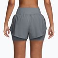 Dámské běžecké šortky Nike Tempo Flow cool grey/cool grey 2