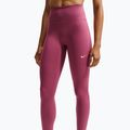 Dámské legíny Nike One pink smoke/white 4
