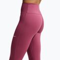 Dámské legíny Nike One pink smoke/white 5