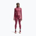 Dámská běžecká mikina Nike Tempo Dri-Fit 1/4 Zip pink smoke 2