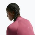 Dámská běžecká mikina Nike Tempo Dri-Fit 1/4 Zip pink smoke 5