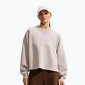 Dámská tréninková mikina Nike 24.7 ImpossiblySoft Cream Ii/Cream Ii/College Grey