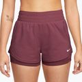 Dámské tréninkové šortky Nike One pink smoke/white