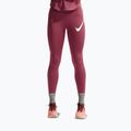 Dámské legíny Nike Tempo Swoosh Run pink smoke/white