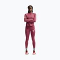 Dámské legíny Nike Tempo Swoosh Run pink smoke/white 2