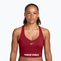 Tréninkové tílko Nike Pro Seamless tough red/white
