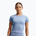 Dámské tréninkové tričko Nike Pro Seamless work blue