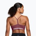Sportovní podprsenka Nike Pro Seamless pink smoke/white 2