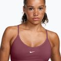 Sportovní podprsenka Nike Pro Seamless pink smoke/white 3