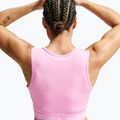 Dámské tričko Nike Pro pink rise/white 5
