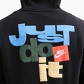 Pánská mikina Nike Sportswear Club black/black/white 6