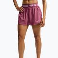 Dámské tréninkové šortky Nike Pro pink smoke/white 3