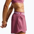 Dámské tréninkové šortky Nike Pro pink smoke/white 5
