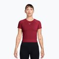 Dámské tréninkové tričko Nike Pro Seamless tough red/white