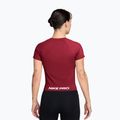 Dámské tréninkové tričko Nike Pro Seamless tough red/white 2