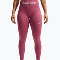 Dámské legíny Nike Pro Seamless pink smoke/white