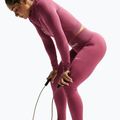 Dámské legíny Nike Pro Seamless pink smoke/white 5